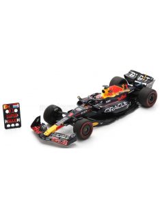   Spark - RED BULL F1  RB19 TEAM ORACLE RED BULL RACING N 1 WORLD CHAMPION WINNER BRITISH GP 2023 MAX VERSTAPPEN MATT BLUE