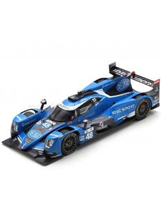   Spark - ORECA 07 GIBSON GK428 4.2L V8 TEAM IDEC SPORT N 48 WINNER HYPERPOLE LMP2 CLASS 24h LE MANS 2023 P.LOUP CHATIN - L.HORR - P.LAFARGUE BLUE BLACK