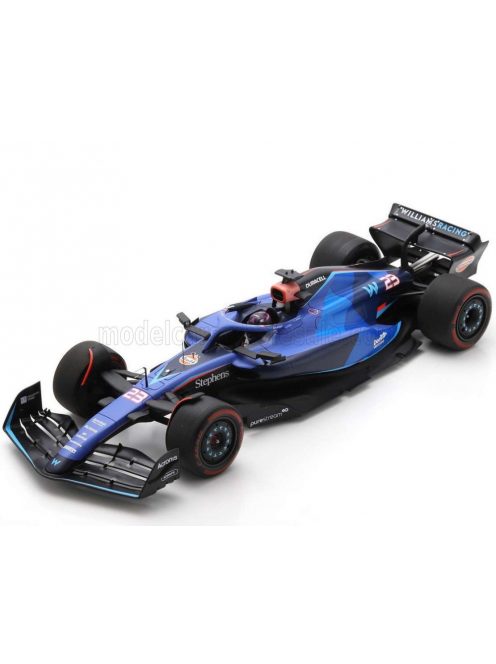 Spark - WILLIAMS F1  FW45 TEAM WILLIAMS RACING N 23 BAHRAIN GP 2023 ALEXANDER ALBON BLUE