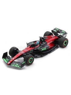   Spark - ALFA ROMEO F1  C43 TEAM ORLEN N 77 BELGIUM GP 2023 VALTTERI BOTTAS BLACK RED