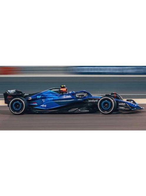 Spark - WILLIAMS F1  FW45 TEAM WILLIAMS RACING GULF N 23 AUSTIN USA GP 2023 ALEXANDER ALBON BLUE