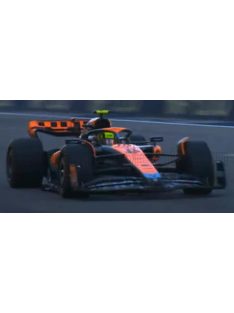   Spark - McLAREN F1  MCL60 TEAM McLAREN N 4 2nd JAPAN GP 2023 LANDO NORRIS ORANGE BLUE BLACK