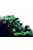 Spark - SAUBER F1  C44 TEAM STAKE KICK N 24 BAHRAIN GP 2024 ZHOU GUANYU GREEN BLACK