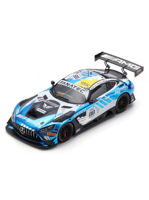 Spark - MERCEDES BENZ AMG GT3 TEAM AKKODIS ASP N 88 2nd 24h SPA 2023 R.MARCIELLO - T.BOGUSLAVSKIY - J.GOUNON BLUE WHITE