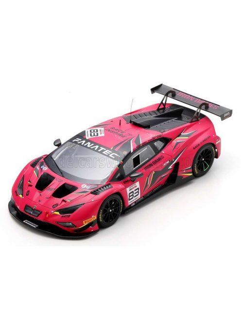 Spark - LAMBORGHINI HURACAN GT3 EVO 2 TEAM IRON DAMES N 83 24h SPA 2023 D.PIN - R.FREY - S.BOVY - M.GATTING PINK BLACK