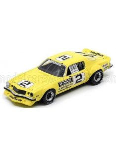   Spark - CHEVROLET CAMARO N 2 IROC DAYTONA SEASON 1974-1975 RONNIE PETERSON YELLOW