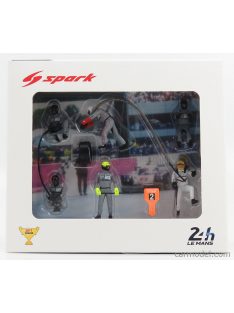   Spark-Model - Figures 919 Hybrid 2.0L Turbo V4 Team Porsche N 2 Winner 24H Le Mans 2017 T.Bernhard - E.Bamber - B.Hartley Various