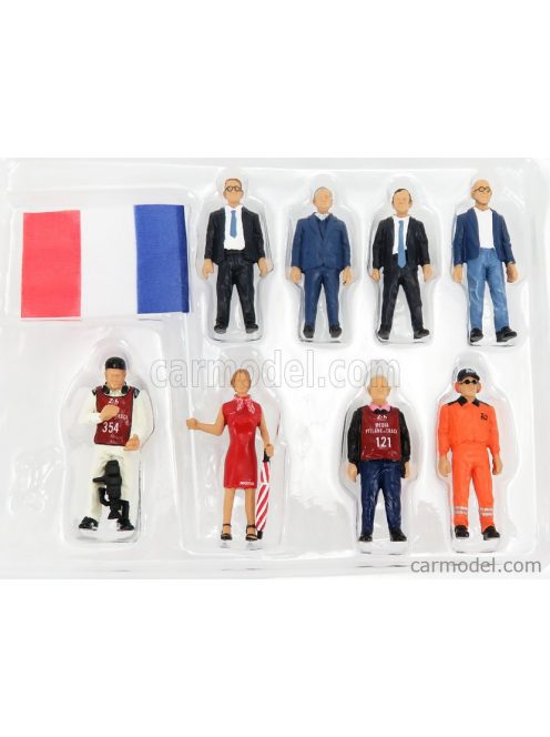 Spark-Model - Figures Set 24H Le Mans 2018 Various