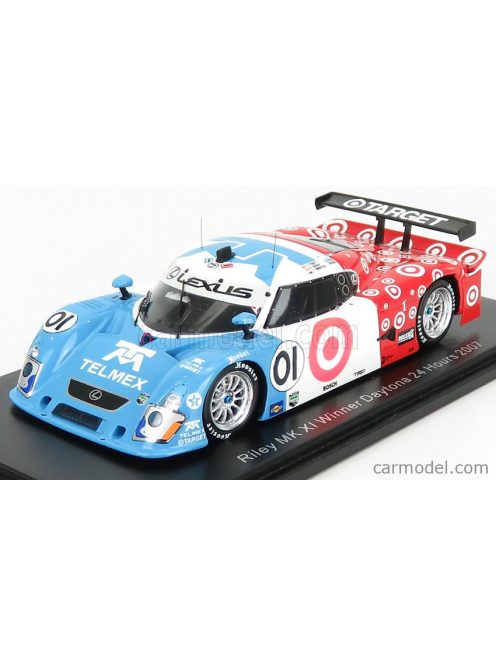 Spark-Model - Riley Mk Xi N 01 Wiiner 24H Daytona 2007 S.Pruett - S.Duran - J.P.Montoya Blue White Red