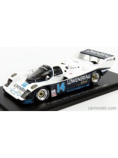   Spark-Model - Porsche 962 N 14 Winner 24H Daytona 1987 A.Imperatori - C.Robinson - D.Bell - A.Unser Jr. White Blue