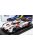 Spark-Model - Audi R18 E-Tron Quattro Diesel 4.0L Turbo V6 Team Audi Sport Joest N 2 Winner 24H Le Mans 2014 A.Lotterer - M.Fassler - B.Treluyer White Silver Matt Black