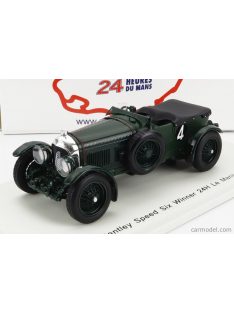   Spark-Model - Bentley Speed Six 6.6L Team Bentley Motors Ltd N 4 Winner 24H Le Mans 1930 W.Barnato - G.Kidston Black