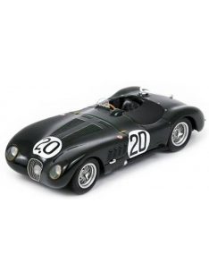   Spark - JAGUAR XK 120C 3.4L TEAM PETER WALKER N 20 WINNER 24h LE MANS 1951 PETER WALKER - PETER WHITEHEAD BRITISH RACING GREEN