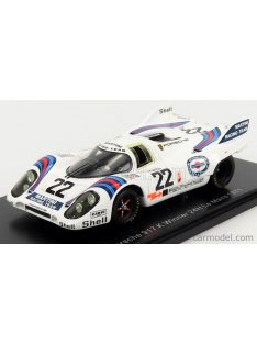   Spark-Model - Porsche 917K Team Martini Racing N 22 Winner 24H Le Mans 1971 H.Marko G.Van Lennep White