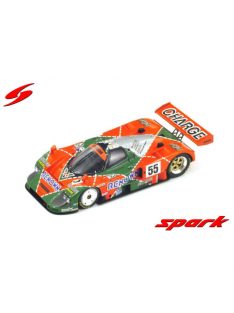   Sparkmodel - 1:43 Mazda 787 B No.55 Winner 24H Le Mans 1991 V. Weidler - J. Herbert - B. Gachot