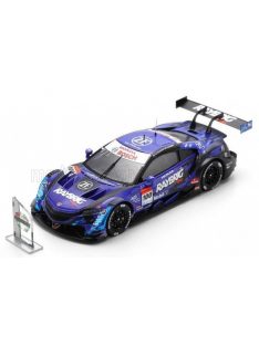   Spark - HONDA NSX-GT TEAM STANLEY KUNIMITSU N 100 GT500 CLASS SUPER GT 2020 NAOKI YAMAMOTO - TADASUKE MAKINO BLUE BLACK