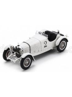   Spark - MERCEDES BENZ SSK 7.1L S6 SUPERCHARGED SPIDER N 2 WINNER 24h SPA 1931 DIMITRI DJORDJADZE - GOFFREDO ZEHENDER WHITE