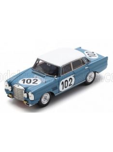   Spark - MERCEDES BENZ 300 SE 3.0L N 102 WINNER 24h SPA 1964 ROBERT CREVITS - GUSTAVE GOSSELIN LIGHT BLUE WHITE