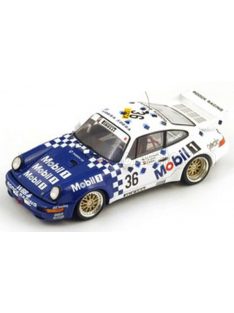   Spark - PORSCHE 911 964 CARRERA RSR 3.8 TEAM ROOCK RACING N 36 WINNER 24h SPA 1993 CHRISTIAN FITTIPALDI - JEAN PIERRE JARIER - UWE ALZEN BLUE WHITE