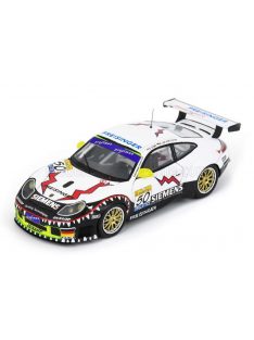   Spark - PORSCHE 911 996 3.6L GT3 RS TEAM FREISINGER MOTORSPORT N 50 WINNER 24h SPA 2003 STEPHANE ORTELLI - MARC LIEB - ROMAIN DUMAS WHITE BLACK RED