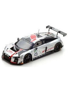   Spark - AUDI R8 LMS TEAM AUDI SPORT SAINTELOC N 25 WINNER 24h SPA 2017 CHRISTOPHER HAASE - JULES GOUNON - MARKUS WINKELHOCK SILVER BLACK