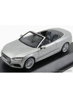 Spark-Model - Audi A5 Cabriolet 2017 Silver Florett