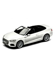 Sparkmodel - 1:43 Audi A5 Convertible - Glacier  White