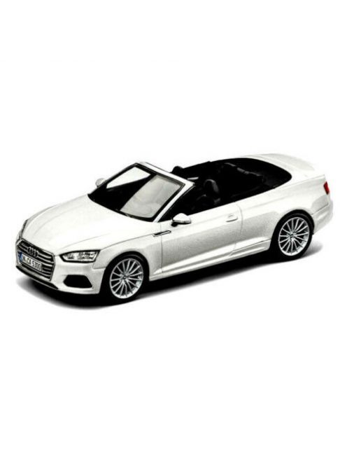 Sparkmodel - 1:43 Audi A5 Convertible - Glacier  White