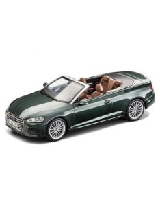 Sparkmodel - 1:43 Audi A5 Convertible - Gotland Green