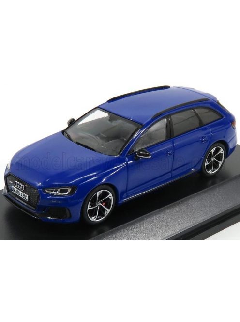 Spark - AUDI A4 RS4 AVANT 2017 NOGARO BLUE