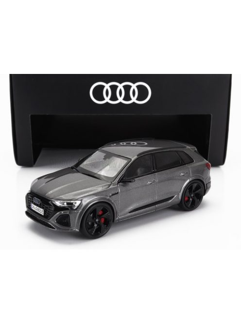 Spark - AUDI Q8 E-TRON 2023 CHRONOS GREY MET