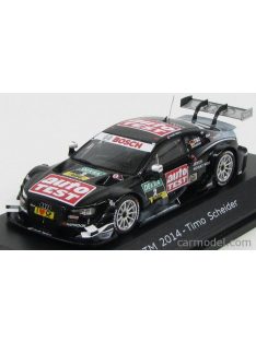   Spark-Model - Audi A5 Rs5 Team Audi Sport Phoenix N 2 Season Dtm 2014 Timo Scheider Black Grey