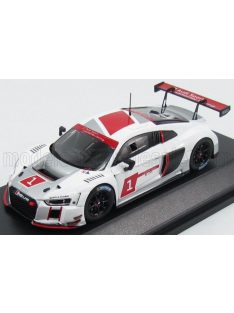   Spark - AUDI R8 LMS TEAM AUDI SPORT N 1 PRESS 24h LE MANS 2015 WHITE RED GREY