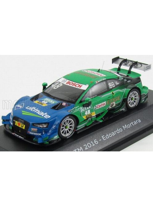 Spark - AUDI A5 RS5 TEAM AUDI SPORT ABT SPORTSLINE N 48 SEASON DTM 2016 E.MORTARA GREEN BLUE