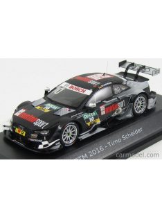   Spark-Model - Audi A5 Rs5 Team Audi Sport Phoenix N 10 Season Dtm 2016 T.Scheider Black Grey