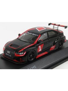   Spark - AUDI A3 RS3 TEAM AUDI SPORT N 1 PRESS SEASON 2017 BLACK RED