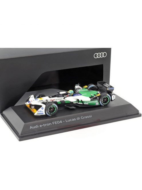 Sparkmodel - 1:43 Audi E-Tron Fe04 -  Di Grassi