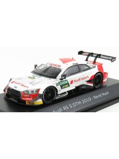   Spark - AUDI A5 RS5 AUDI SPORT TEAM ROSBERG N 33 RENE' RAST DTM 2019 CHAMPION WHITE RED