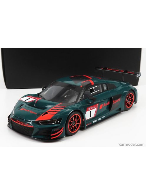 Spark-Model - Audi R8 Lms Gt3 Audi Sport N 1 Green Hell 2021 Green Black Red