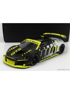   Spark-Model - Audi R8 Lms Gt2 Audi Sport 2021 Grey Black Yellow