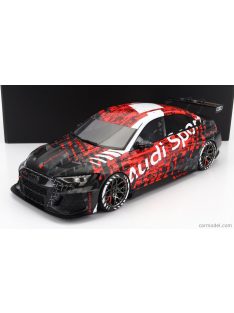   Spark-Model - Audi A3 Rs3 Lms Mj22 Audi Sport Press 2022 Red Black White