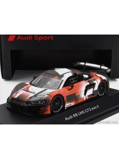   Sparkmodel - Audi R8 Lms Gt3 Evo Ii Presentation 2022 White Red Black