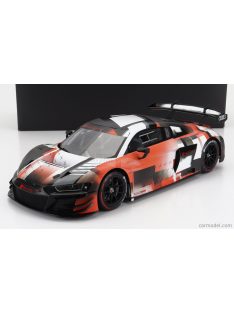   Sparkmodel - Audi R8 Lms Gt3 Evo Ii Presentation 2022 White Red Black