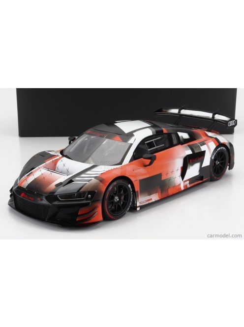 Sparkmodel - Audi R8 Lms Gt3 Evo Ii Presentation 2022 White Red Black