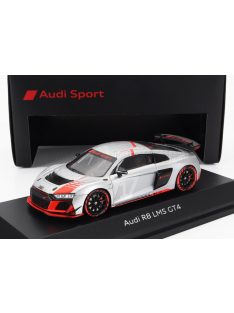   Spark - AUDI R8 LMS GT4 TEAM AUDI SPORT N 0 PRESENTATION 2023 SILVER RED BLACK