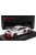 Spark - AUDI R8 LMS GT4 TEAM AUDI SPORT N 0 PRESENTATION 2023 SILVER RED BLACK