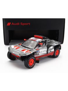   Spark - AUDI Q E-TRON RS TEAM AUDI SPORT N 221 RALLY DAKAR 2023 M EKSTROM - E BERGKVIST GREY SILVER BLACK