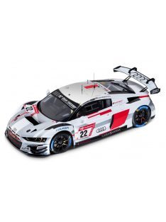   Spark - AUDI R8 LMS GT3 TEAM AUDI SPORT CAR COLLECTION N 22 13th 24h NURBURGRING 2023 LUCA ENGSTLER - MAX HOFER - GILLES MAGNUS - DENNIS MARSCHALL SILVER RED