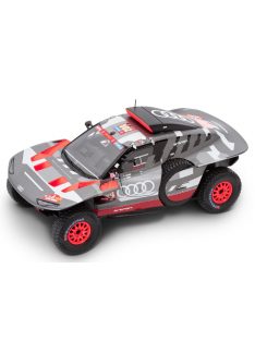   Spark - AUDI RS Q E-TRON E2 TEAM AUDI SPORT N 204 WINNER RALLY DAKAR 2024 CARLOS SAINZ - LUCAS CRUZ GREY SILVER BLACK