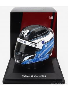   Sparkmodel - Bell Helmet F1  Casco Helmet Alfa Romeo C43 Team Stake N 77 Season 2023 Valtteri Bottas 2 Tone Blue